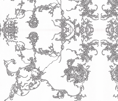 ligando fabric by nanuzhk on Spoonflower - custom fabric