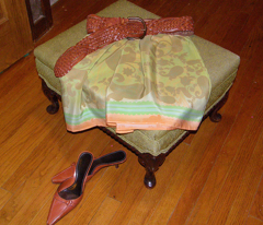 Pick a Pickled Paisley Skirt