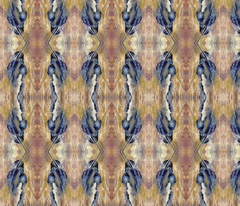 For the Birds fabric by brekas on Spoonflower - custom fabric