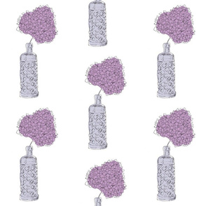 Purple Hydrangea