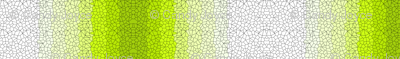 Gradient Voronoi - Rescaled - Single Mirror- Amy Lee