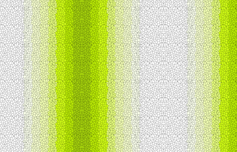 Gradient Voronoi - Rescaled - Single Mirror- Amy Lee fabric by candyjoyce on Spoonflower - custom fabric