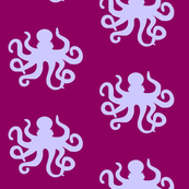 Octopussy Purple (large scale repeat)
