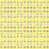Teapots- yellow