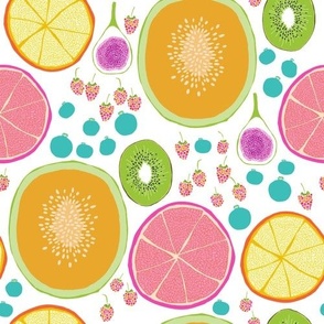 Fruit for Breakfast