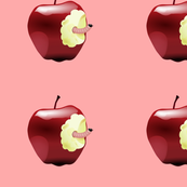 Pink Apple (large scale repeat)