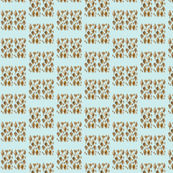 Summer Print Light blue