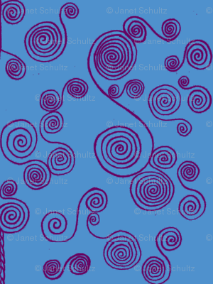 JamJax Blue Dizzy
