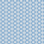 dot blue white