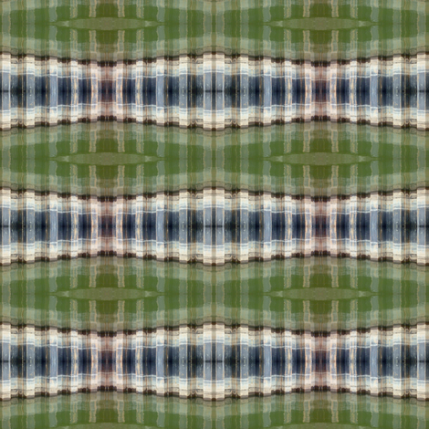 Waterlogged Madras Shorts fabric by susaninparis on Spoonflower - custom fabric