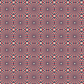 Checkers and dots tan-