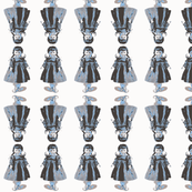 taffeta doll