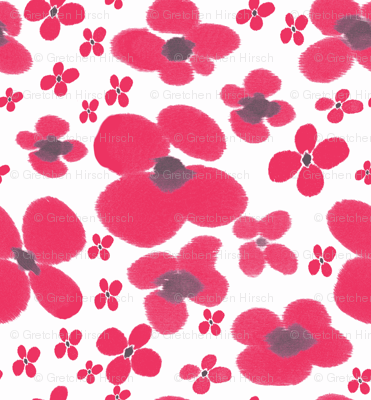Poppies All Over