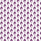Babette lilac dot