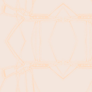 geometric guns- peach