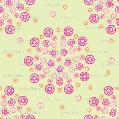 Isabelle Circles Pink