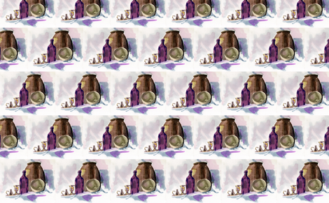 Jarscape fabric by afremov_designs on Spoonflower - custom fabric