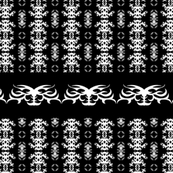 Tattoo bag fabric