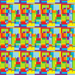 Rainbow Squares