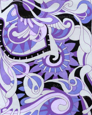 Purple Hideaway