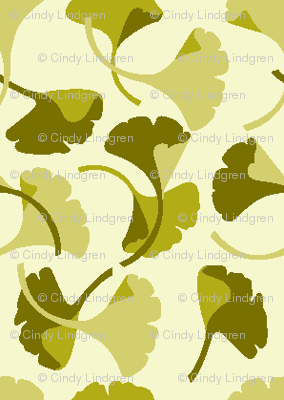 Ginkgo Twist Cream