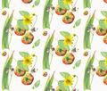 Tomato & Blackberry Lily