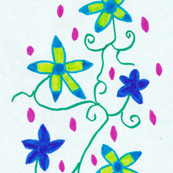 Flora Flower Bluemoo