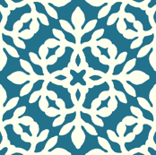 PEACOCK & cream mini-papercut2