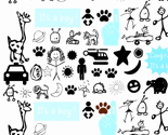 mollymoo's letterquilt