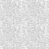 Black, White & Read All Over #1