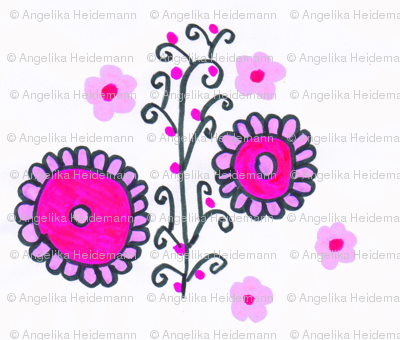 Flora Flower Lavia