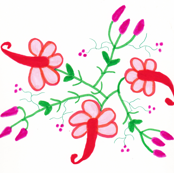 Flora Flower Mala