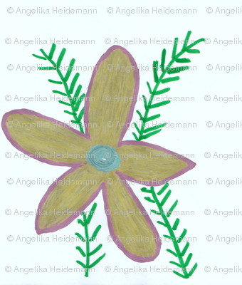 Flora Flower Stargold