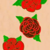 Flora Flower Roses