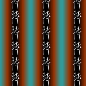 A Reflection of Trees -Border