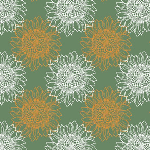 Sunflowers 