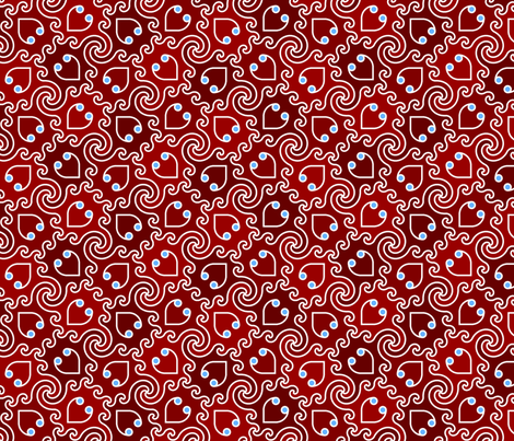 decapod 3-colour (vc) fabric by sef on Spoonflower - custom fabric