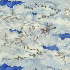 Brevan and the Flying V