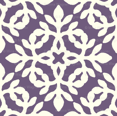 EGGPLANT & cream mini-papercut2