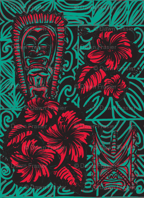 OldSchool, Hibiscus and Ku, special-ch-ch-ch-ch