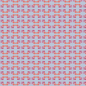 Fish School orange small
