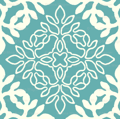 BRIGHT TURQUOISE mini-papercut3-solid-outlines