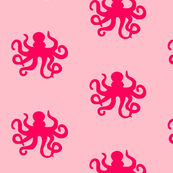 Pink Octopussy (small scale repeat)