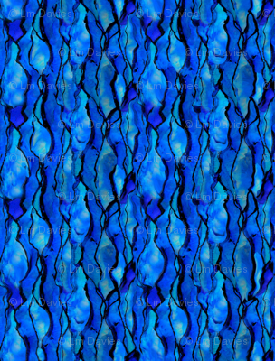 Ocean Ripple Vertical repeat