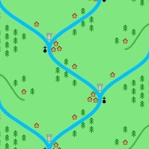 sine river - cool temperate