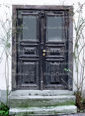 Swedish Island Door
