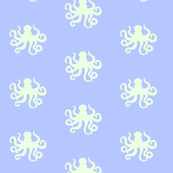 Blue Octopussy small scale repeat