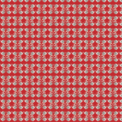 Teapots and Hearts red small
