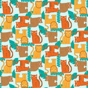 Lions, Tigers, and Bears, Oh My!