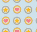 Stars and Hearts